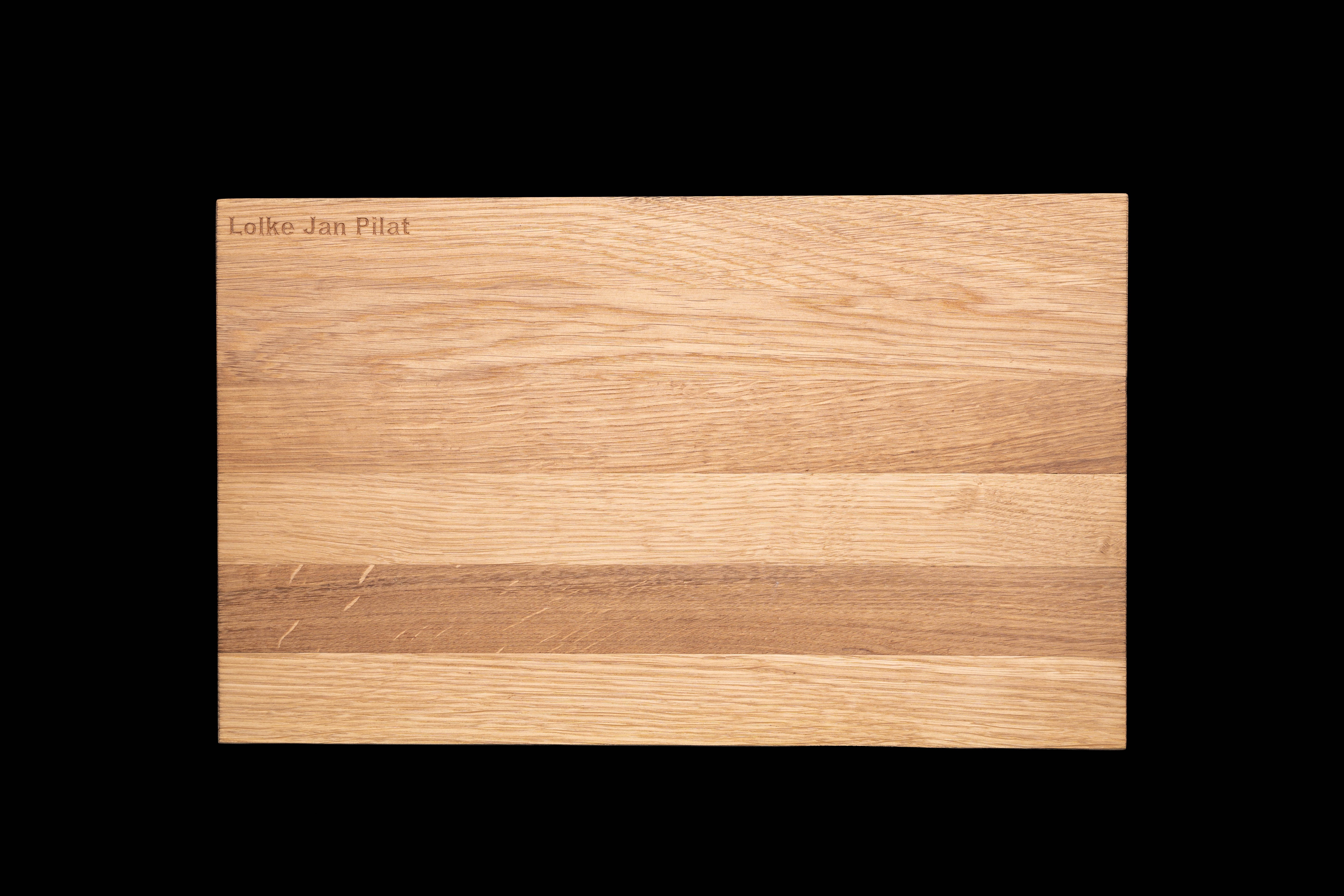 The Classic Oak Cutting Board