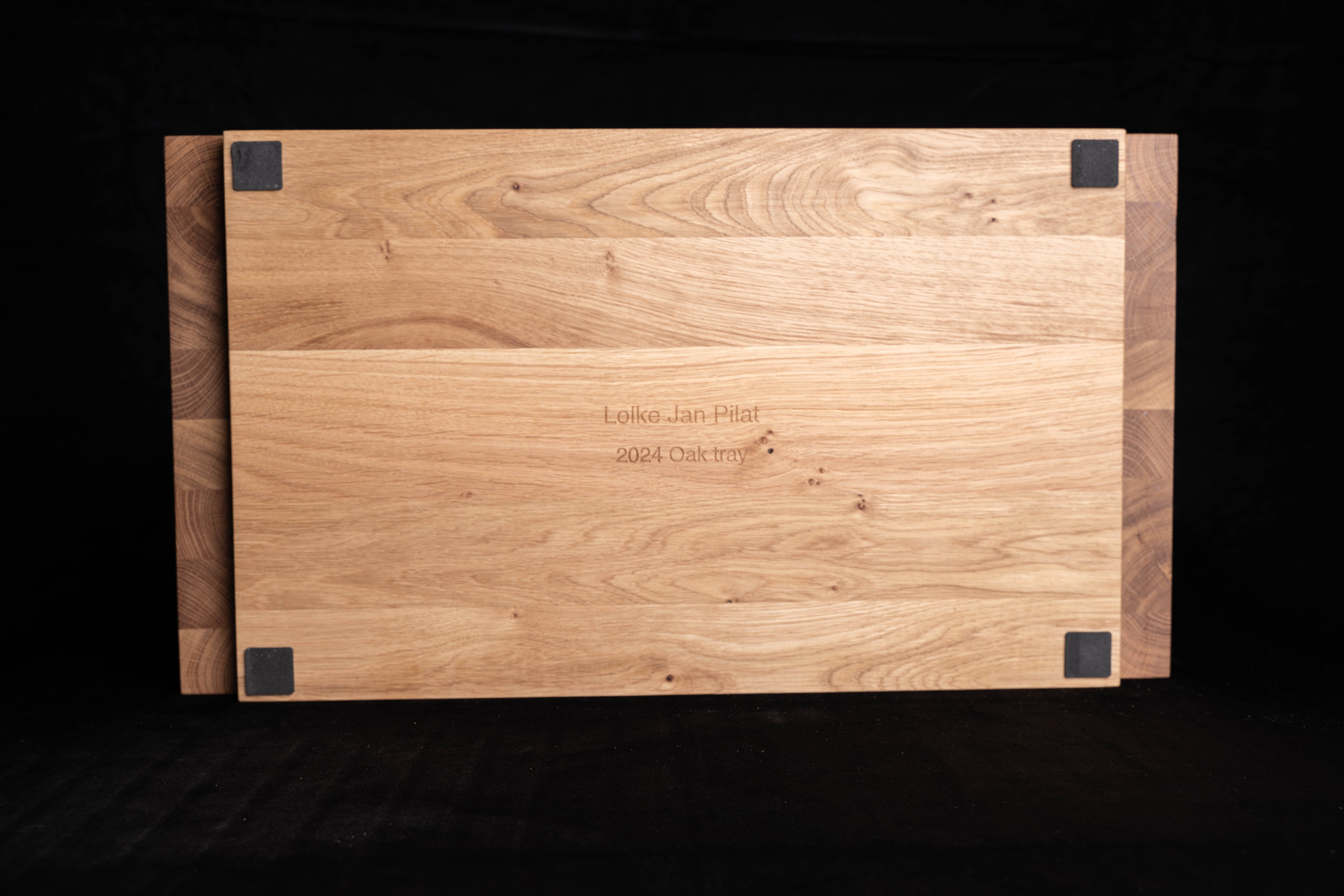 Signature Oak Tray – Limited Edition No. /250