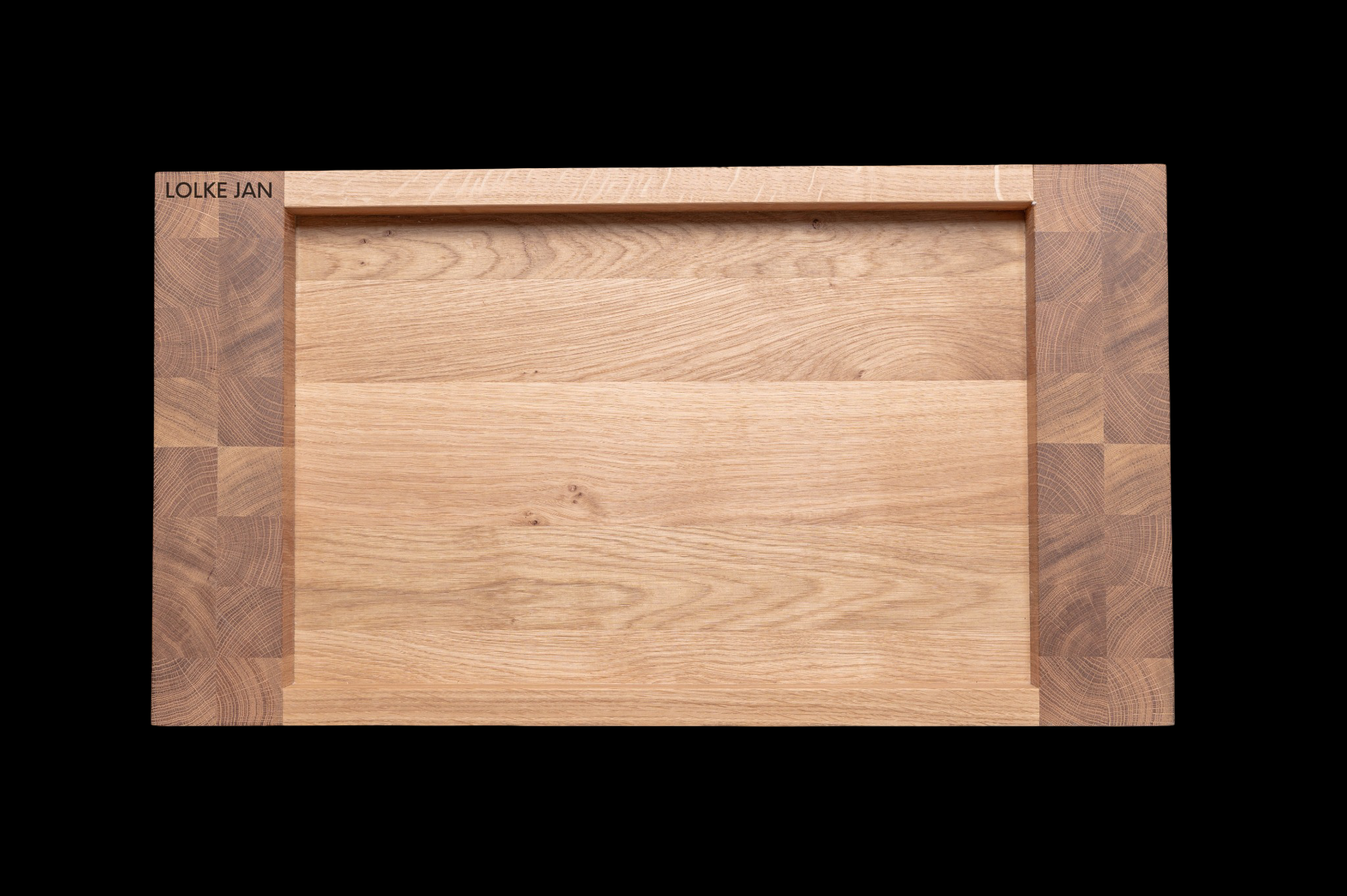Signature Oak Tray – Limited Edition No. /250