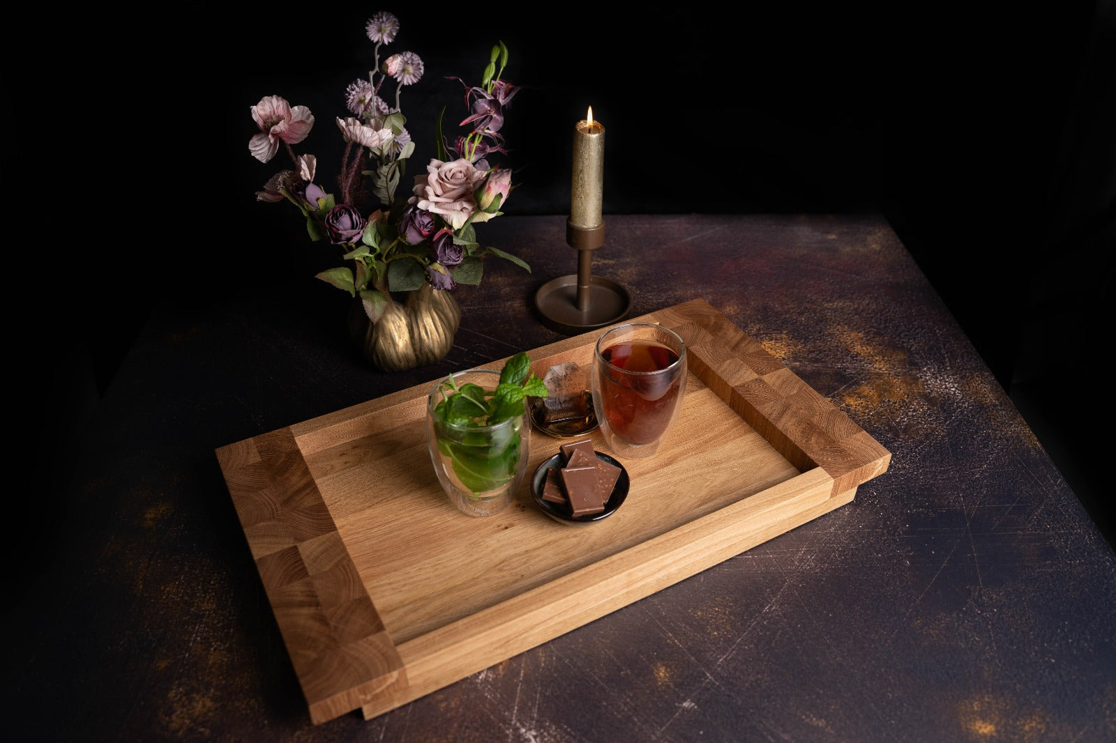 Signature Oak Tray – Limited Edition No. /250